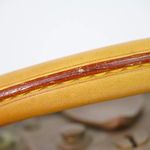 Louis Vuitton President M53012 Monogram Canvas Trunk Briefcase Brown Gold - Picture 7 of 16